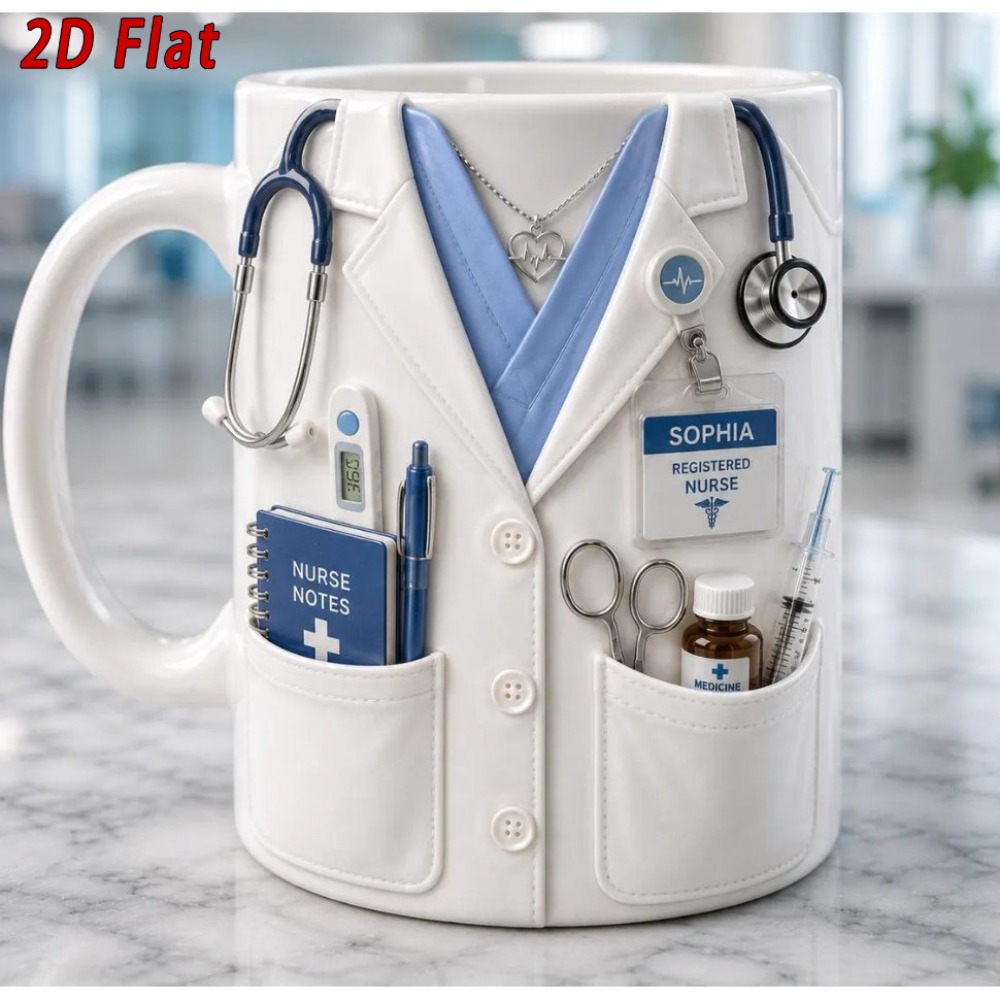 Custom Name Nurse Mug 11oz Cer - đánh giá và giá Coffee Tea Name