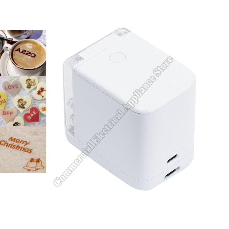 Handheld Food Printer Food Wit - đánh giá và giá Coffee Tea Images
