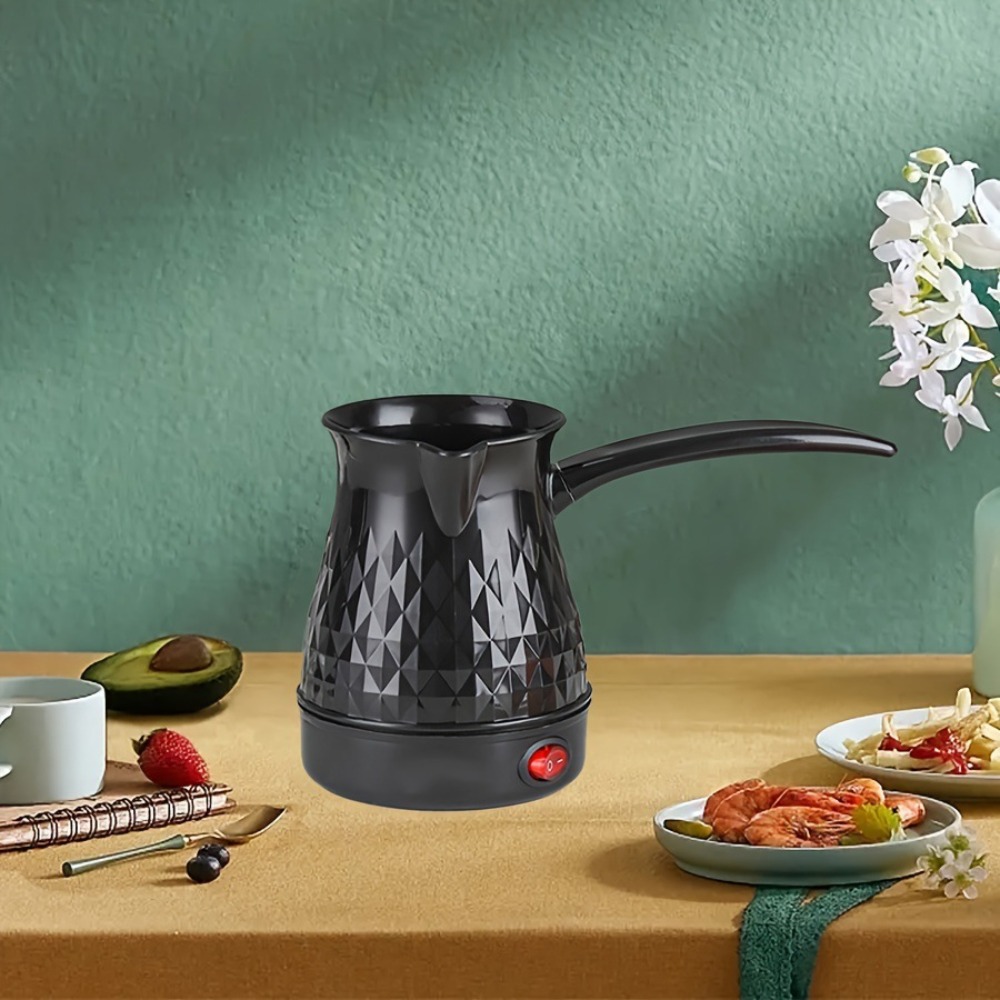 Comfortable Grip Electric Turk - đánh giá và giá Moka Pot Stove