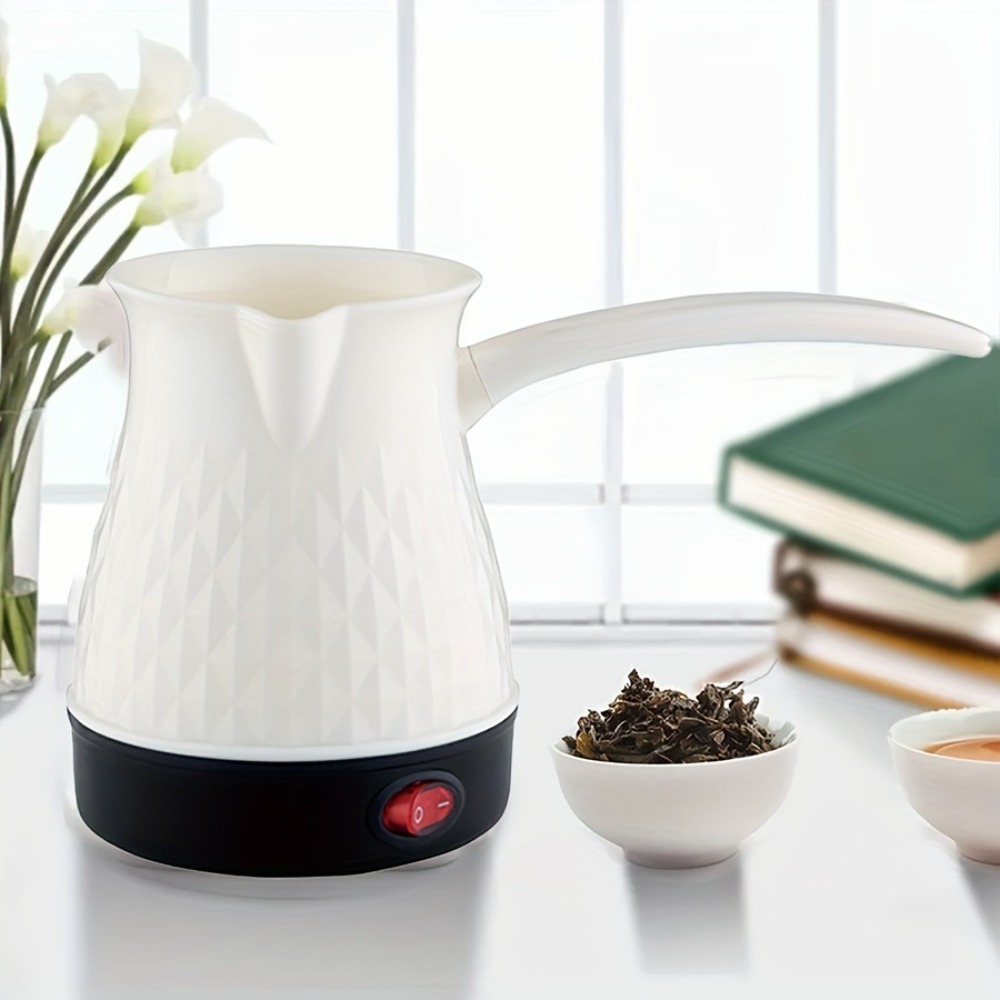Comfortable Grip Electric Turk - đánh giá và giá Moka Pot Stove