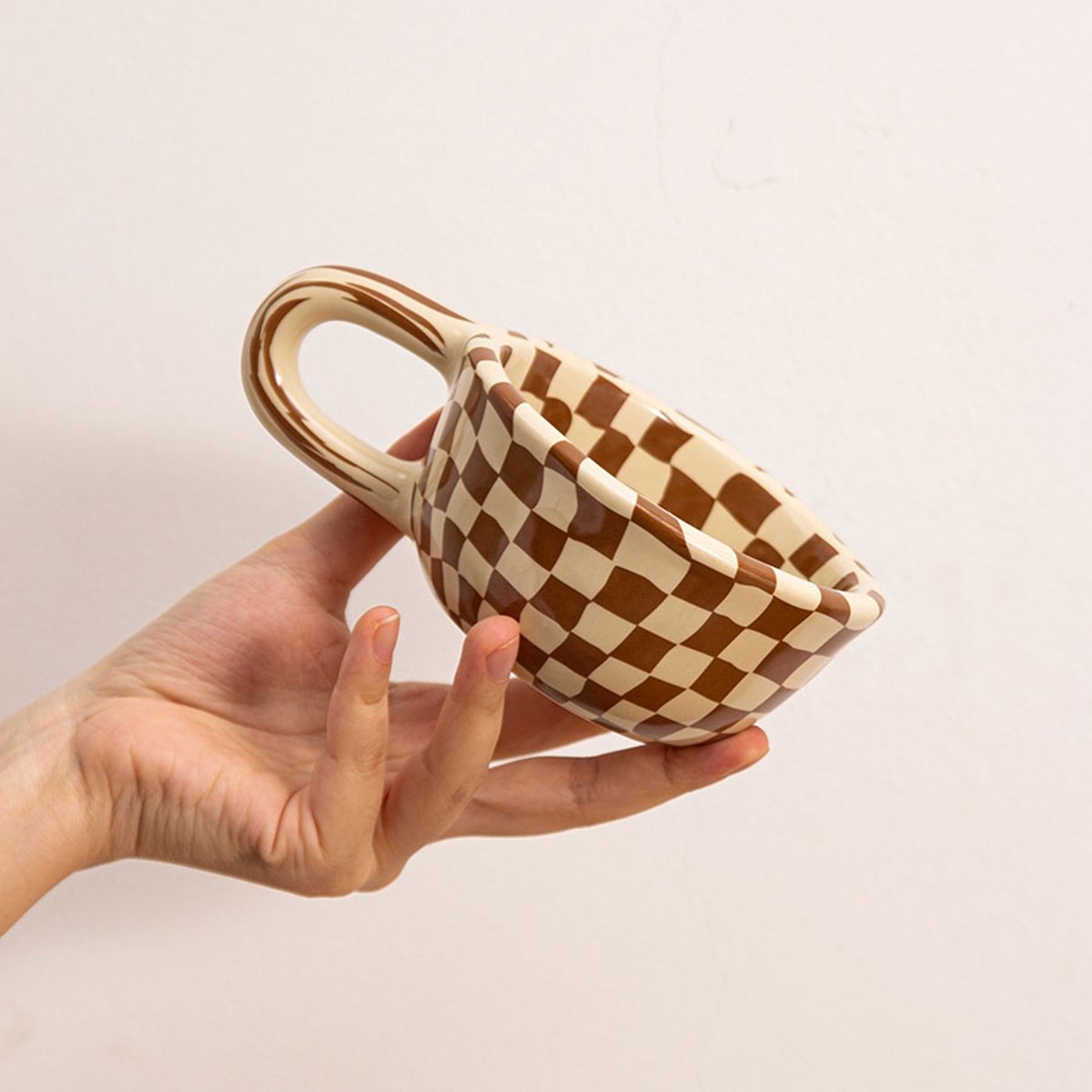 1pc Ceramic Coffee Mug with Wr - đánh giá và giá Coffee Tea & Jane