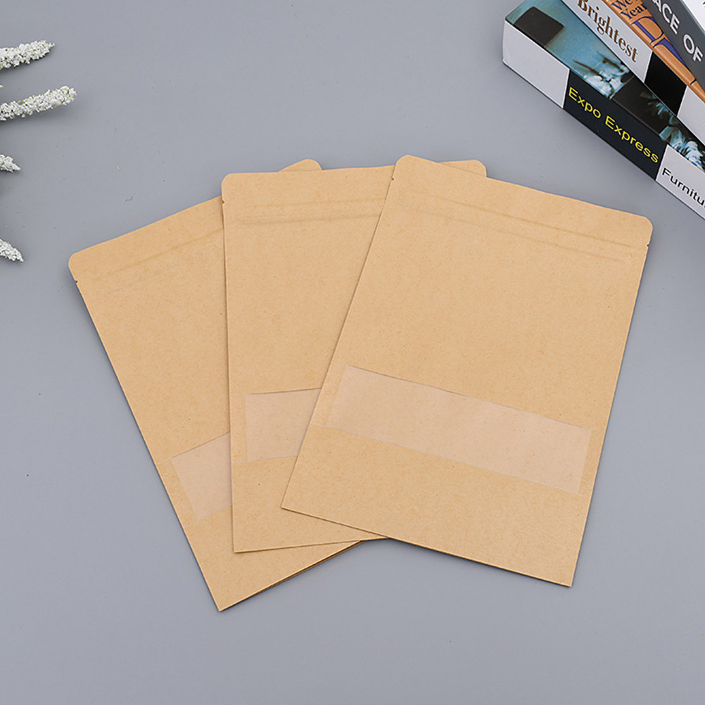 50Pcs Eco Friendly Kraft Paper - đánh giá và giá Coffee Tea & Jane