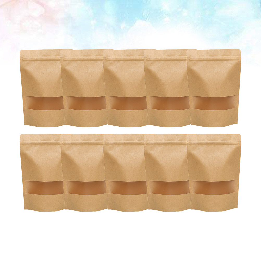 50Pcs Eco Friendly Kraft Paper - đánh giá và giá Coffee Tea & Jane