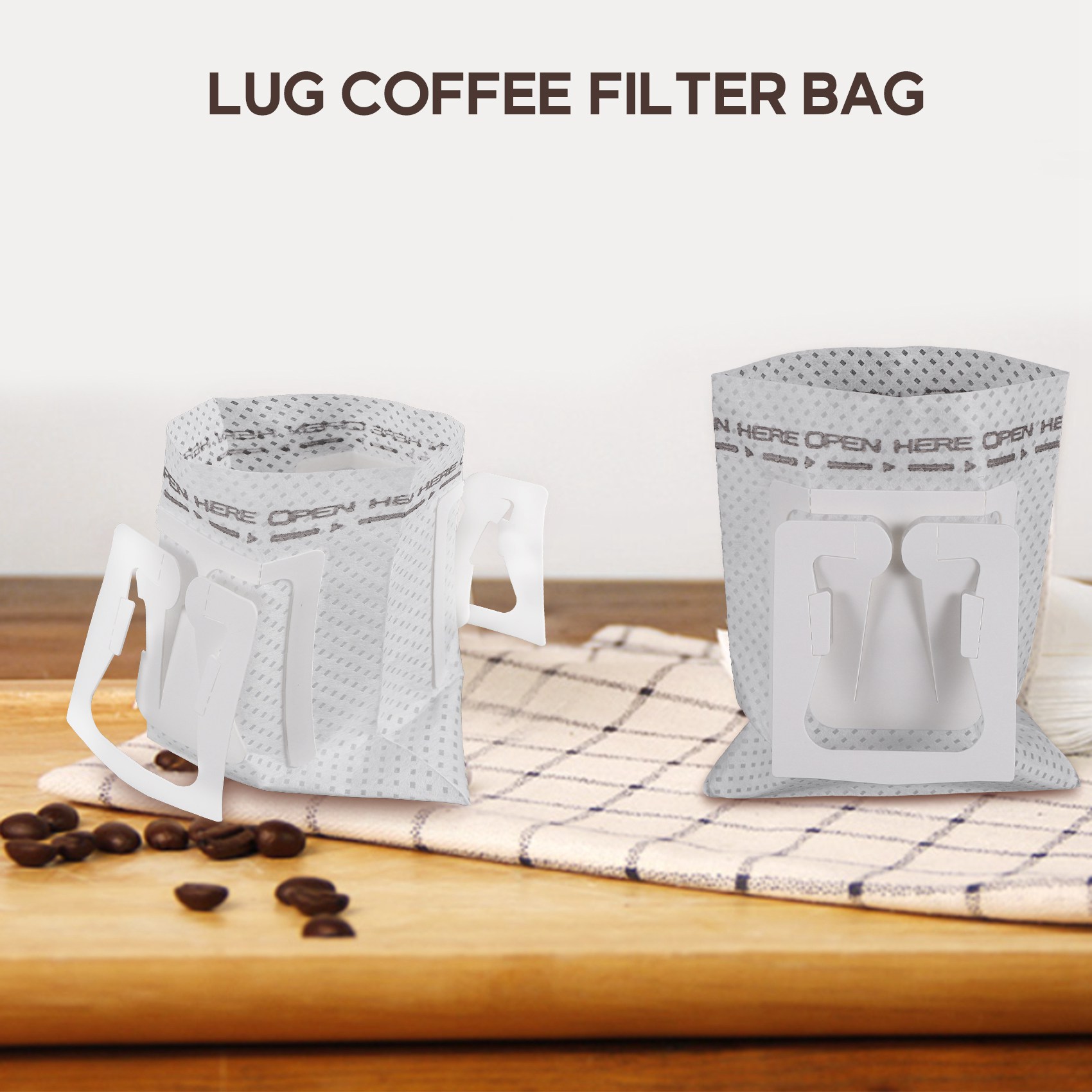 50Pcs / Pack Drip Coffee Filte - đánh giá và giá Coffee Tea & Jane
