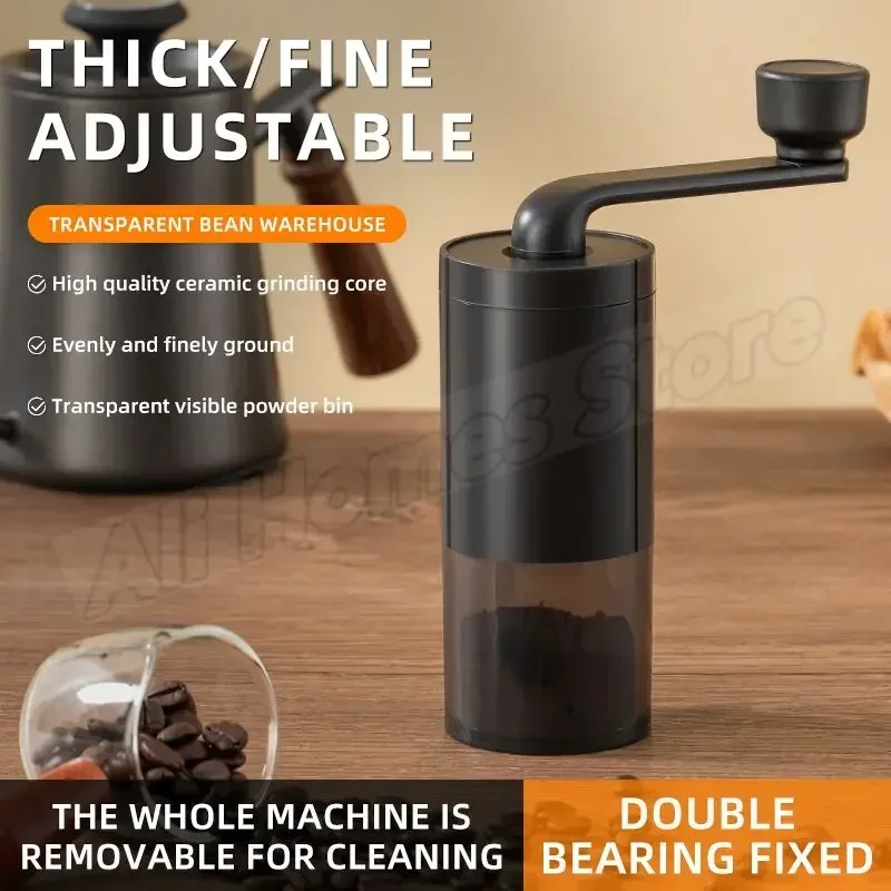 Bearing Adjustable Coffeebe Ma - đánh giá và giá Burr Hand Grinder