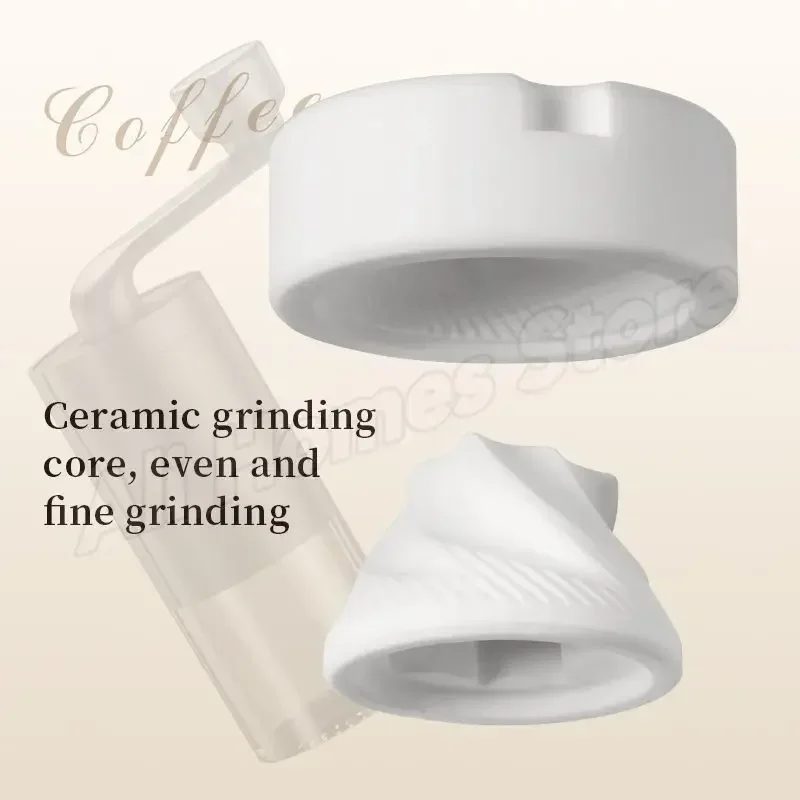 Bearing Adjustable Coffeebe Ma - đánh giá và giá Burr Hand Grinder