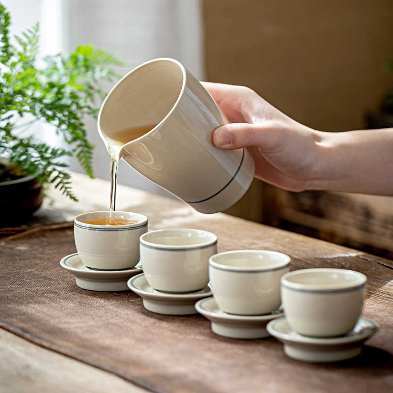CHANSHOVA 30Ml Phong Cách Trun - đánh giá và giá Coffee Tea And Sugar Set