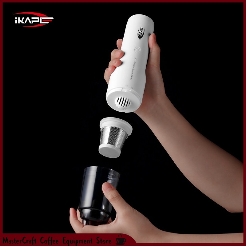 Ikape Handheld Vacuum Cleaner  - đánh giá và giá Burr Hand Grinder