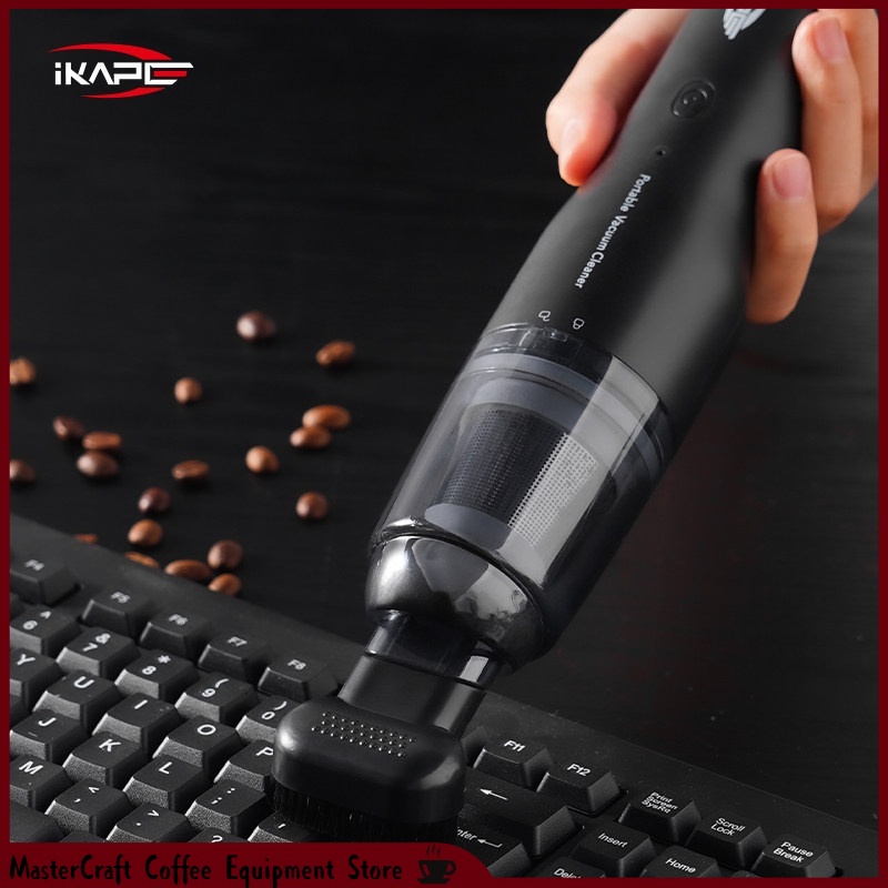 Ikape Handheld Vacuum Cleaner  - đánh giá và giá Burr Hand Grinder