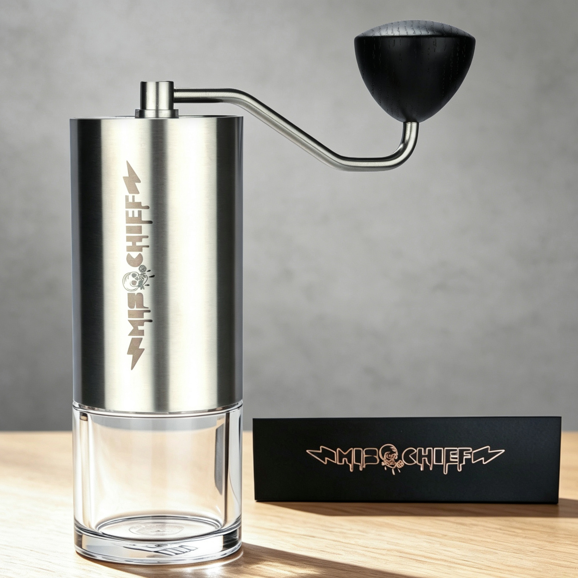 MisChief M40 Manual Coffee Gri - đánh giá và giá Burr Hand Grinder