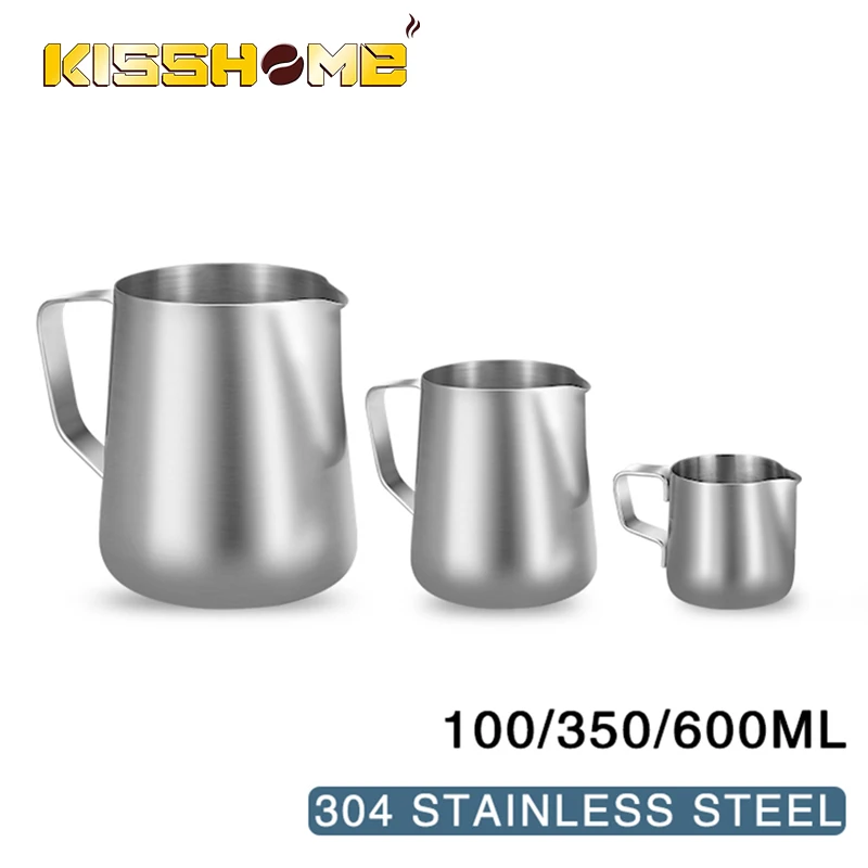 Coffee Milk Frothing Pitcher S - đánh giá và giá Barista Milk Jug
