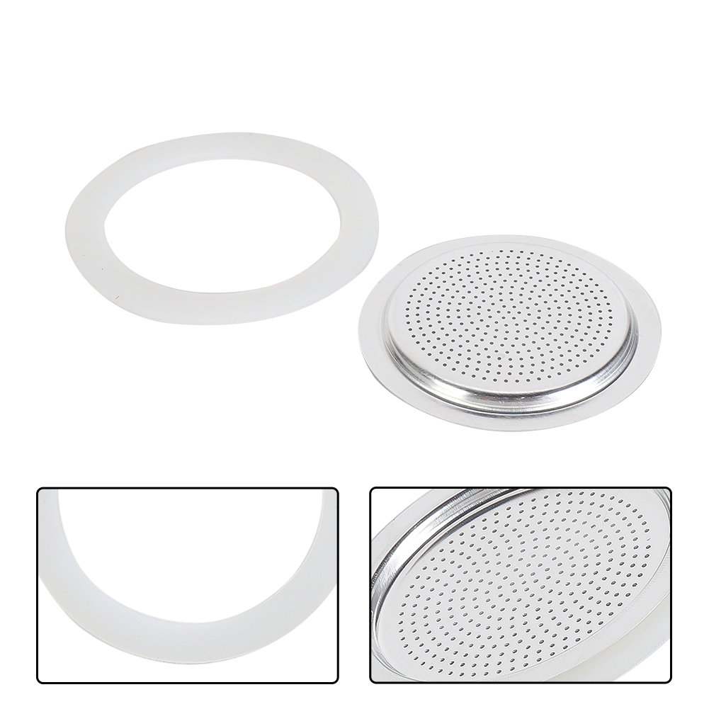 1 Set Rubber Seal Gasket With  - đánh giá và giá Moka Pot Stove