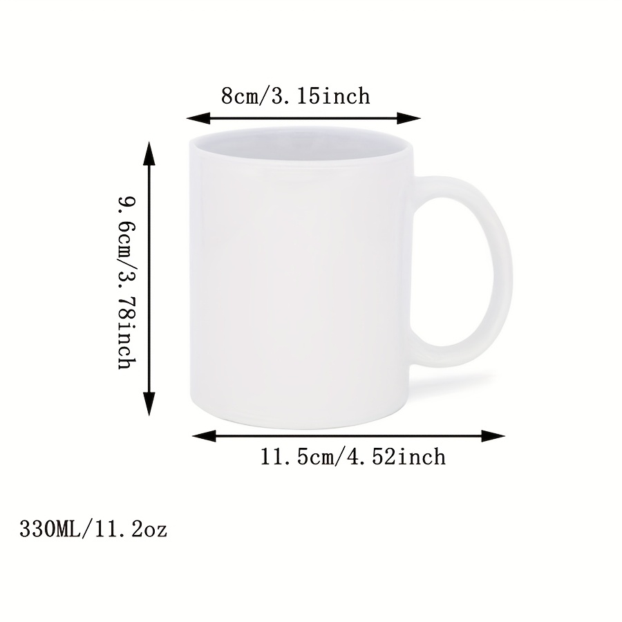 Custom Baker Mug 2D Print Pers - đánh giá và giá Coffee Tea Name