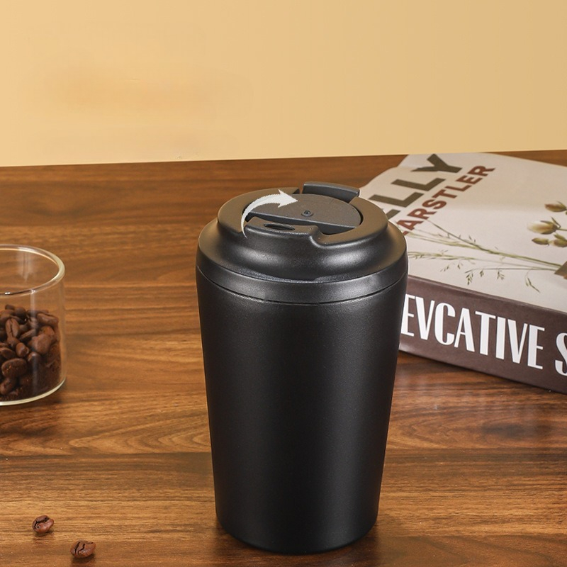 Stainless steel vacuum thermos - đánh giá và giá Coffee Tea Name
