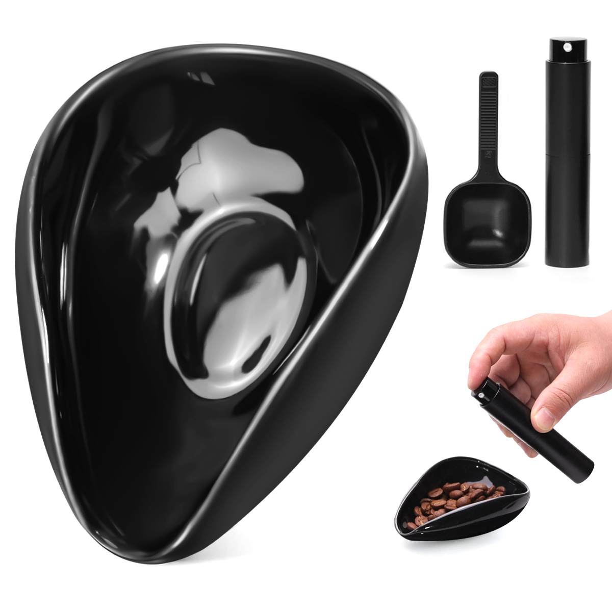 Leeseph Coffee Bean Dosing Cup - đánh giá và giá Coffee Tea And Sugar Set