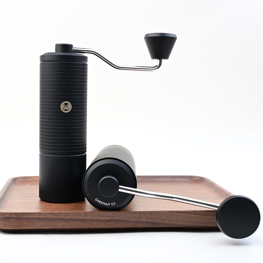 TIMEMORE Chestnut C5/C5ESP Man - đánh giá và giá Burr Hand Grinder
