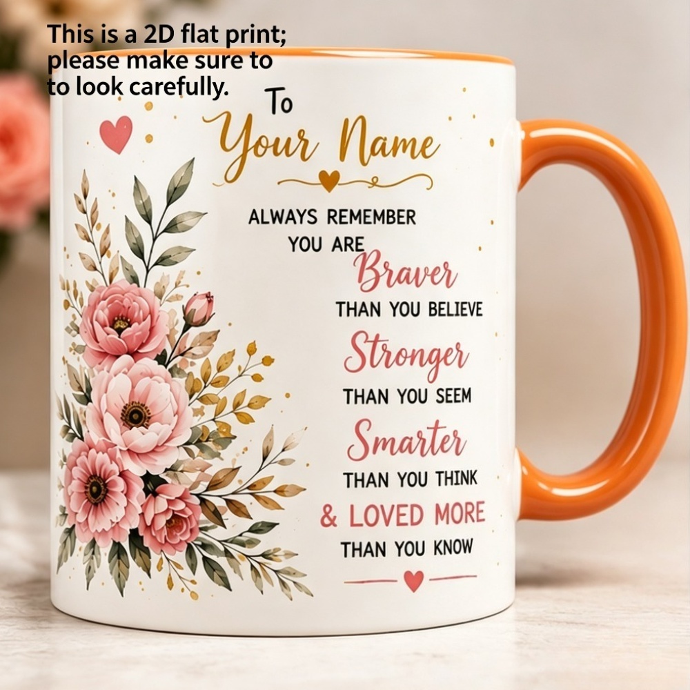 Custom Name 2D Print Coffee Mu - đánh giá và giá Coffee Tea Name