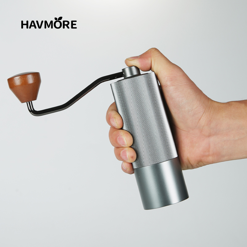 Manual Coffee Grinder 304 Stai - đánh giá và giá Burr Hand Grinder