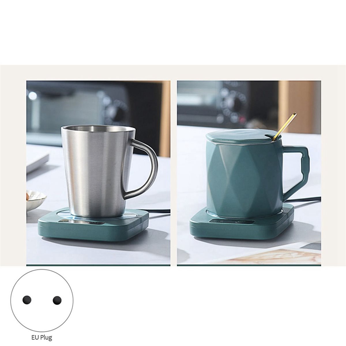 [Promotions]Mug Heater Coffee  - đánh giá và giá Coffee Tea With Milk
