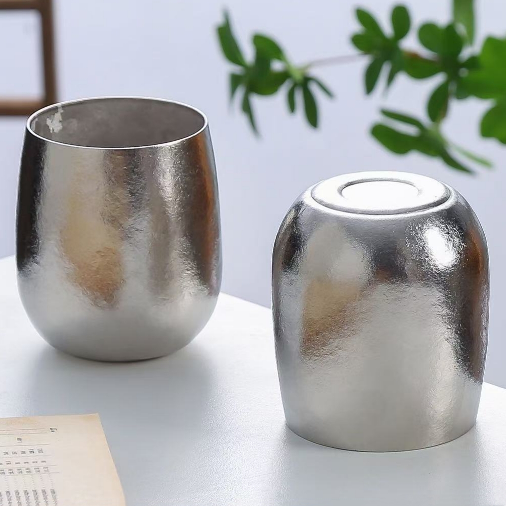 Outdoor Egg Mug Pure Titanium  - đánh giá và giá Xbloom Coffee Tea