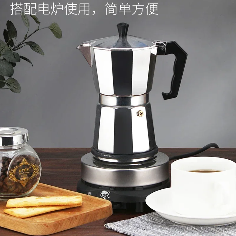 Aluminum Moka Pot Suitable for - đánh giá và giá Moka Pot Stove