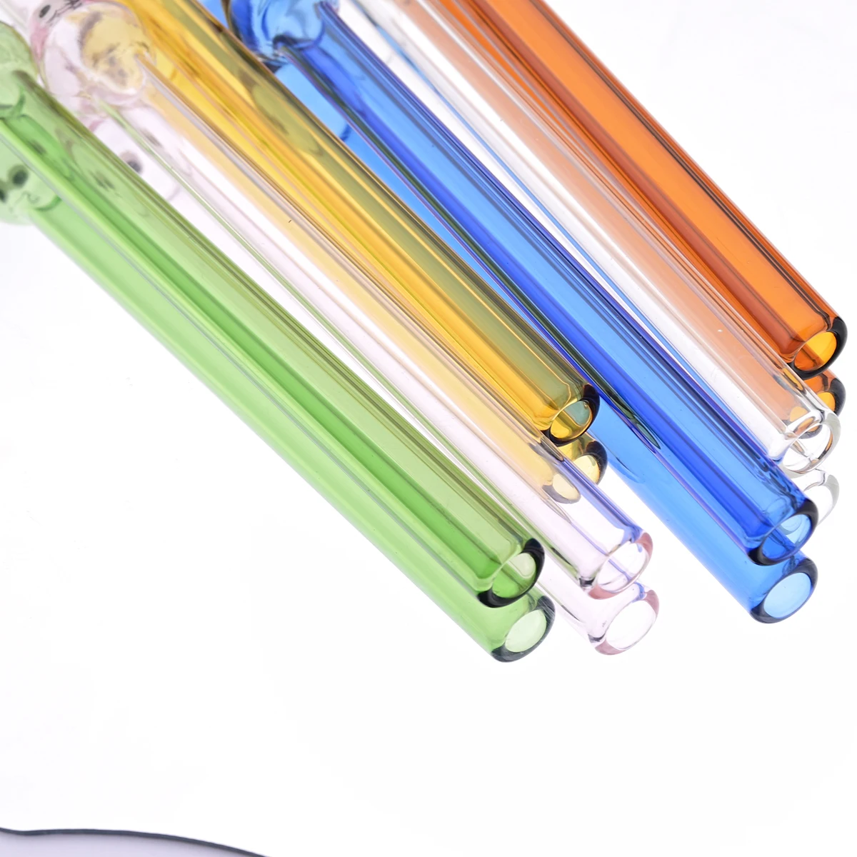 4pcs Wide 12mm Glass Straw Set - đánh giá và giá Coffee Tea And Sugar Set