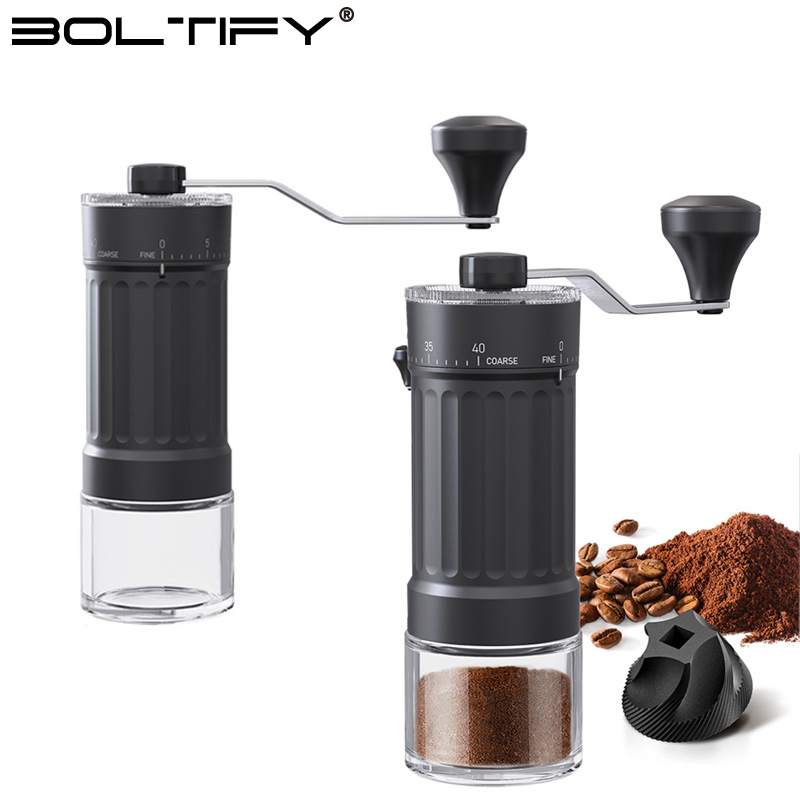 BOLTIFY High-Q Adjustable Coar - đánh giá và giá Burr Hand Grinder
