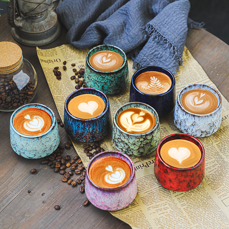 Colorful Reactive Glaze Cerami - đánh giá và giá Xbloom Coffee Tea