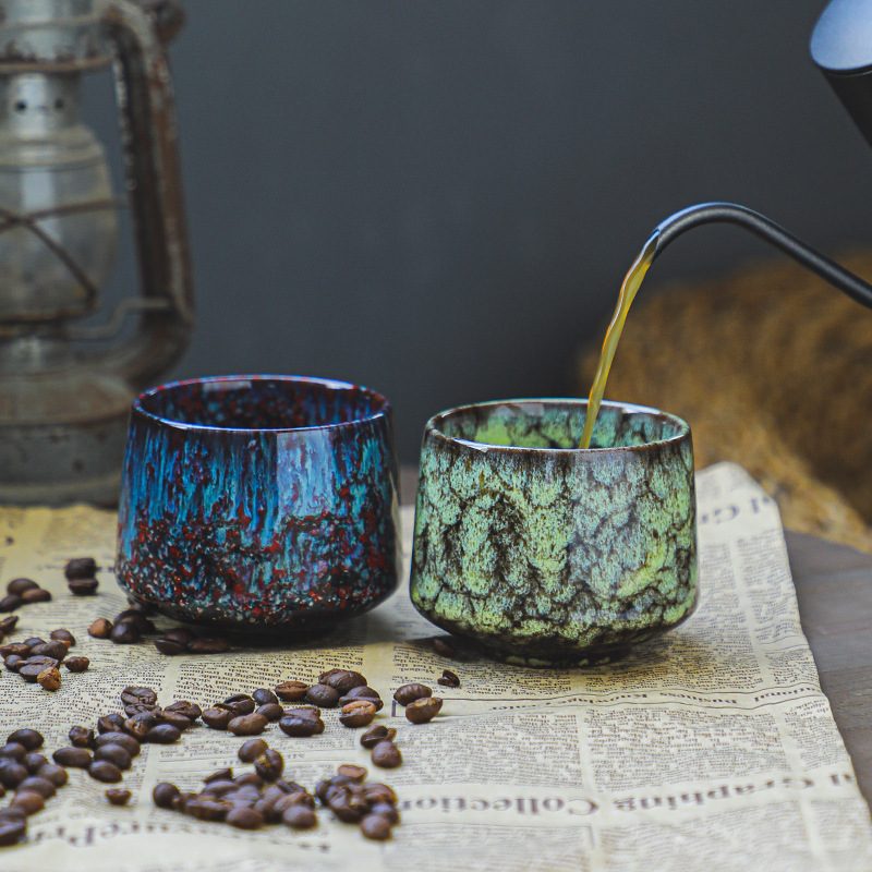 Colorful Reactive Glaze Cerami - đánh giá và giá Xbloom Coffee Tea