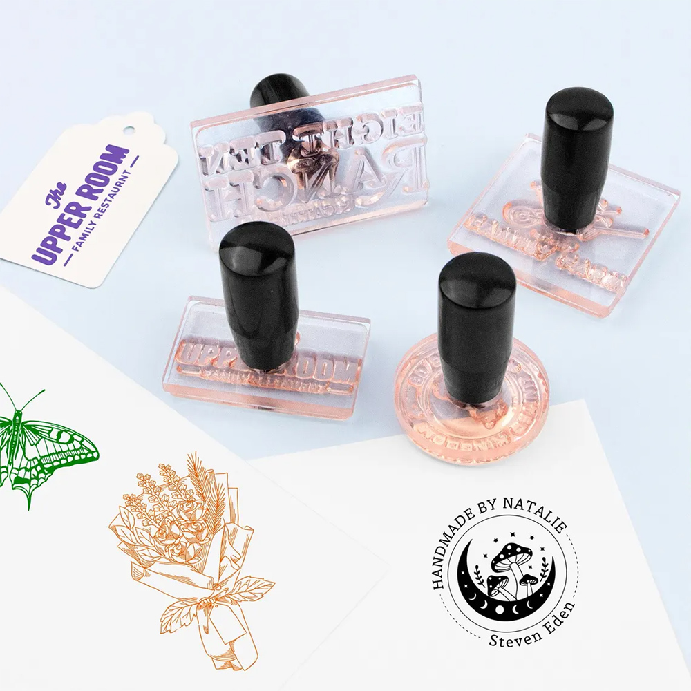 Custom Stamp Personalized Wedd - đánh giá và giá Coffee Tea Name