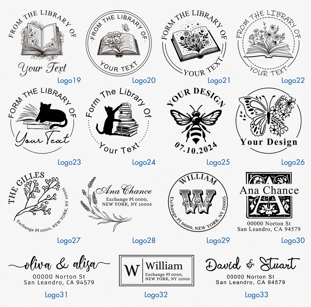 Custom Stamp Personalized Wedd - đánh giá và giá Coffee Tea Name