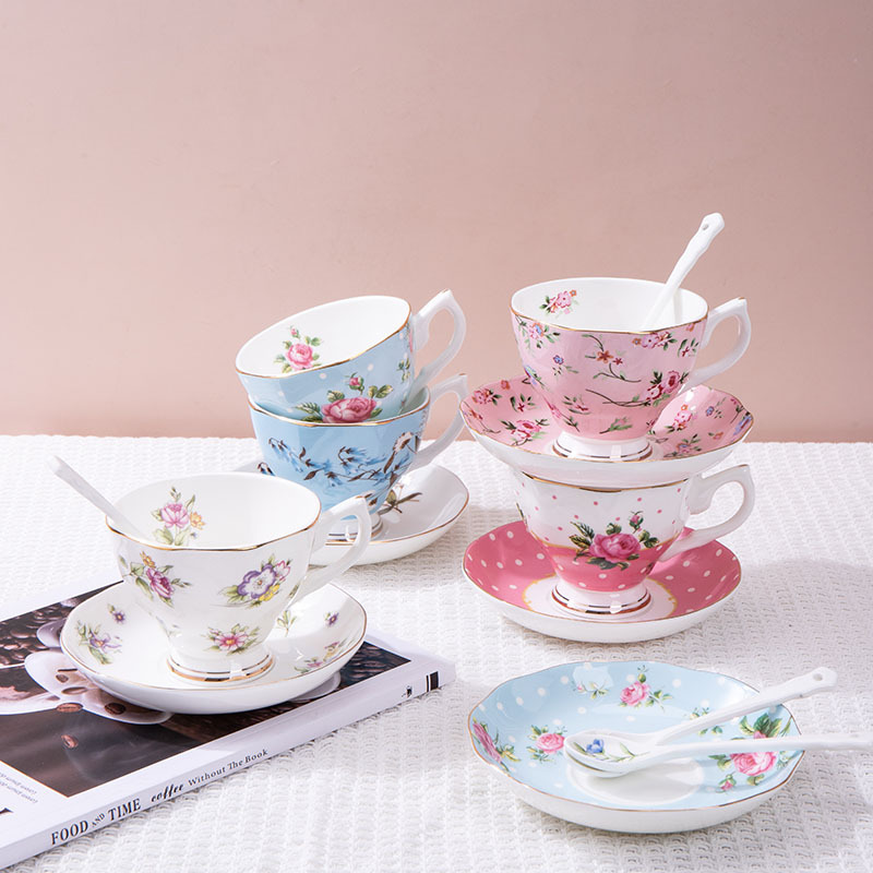 1pc French Ceramic Coffee Cup  - đánh giá và giá Coffee Tea And Sugar Set