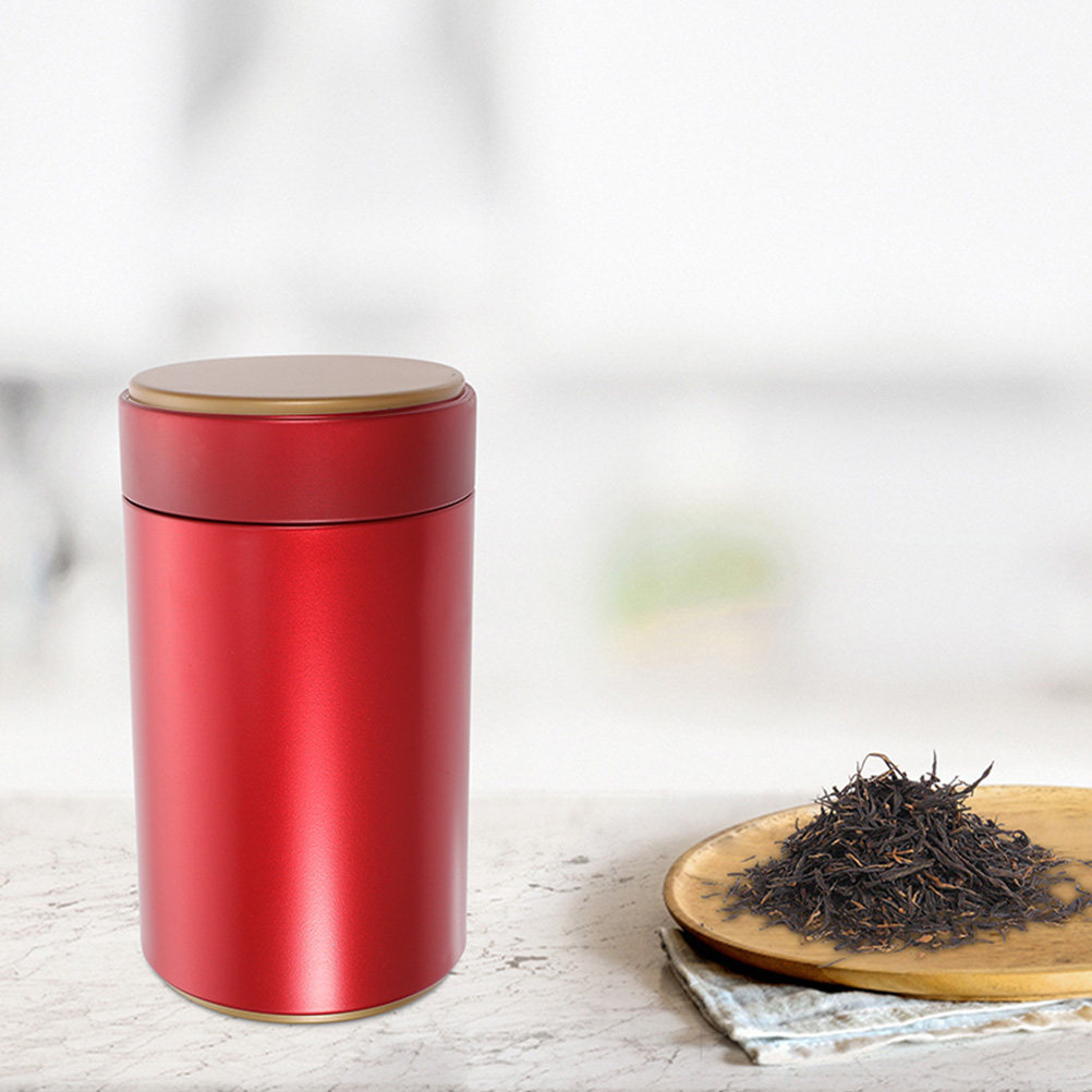 6Pcs Tinplate Tea Tin Canister - đánh giá và giá Coffee Tea Sugar