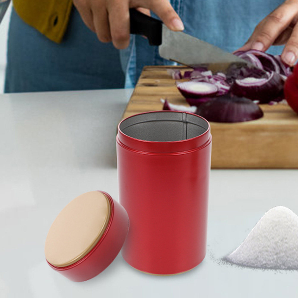 6Pcs Tinplate Tea Tin Canister - đánh giá và giá Coffee Tea Sugar
